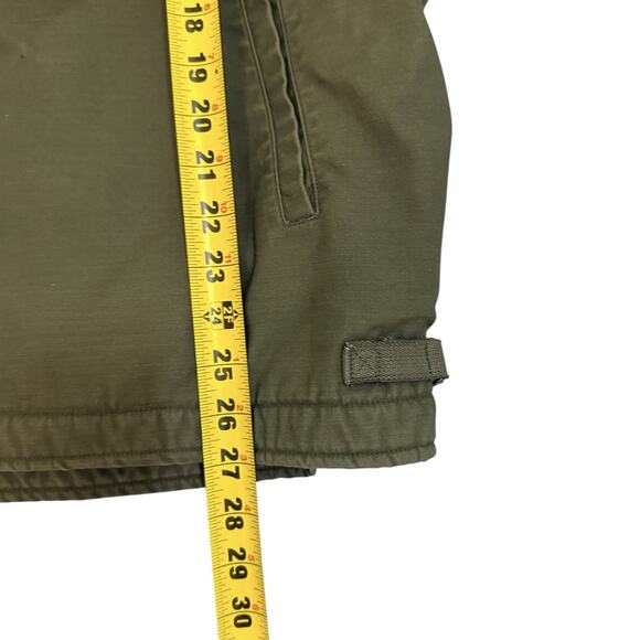 Vintage Military USGI US Navy Cold Weather Permeable Deck Jacket Sz Large - Picture 7 of 11